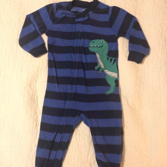 Set of 3 fleece pajamas - Picture 2 of 8